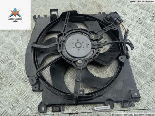 вентилятор радиатора Renault Modus 1 поколение 2005, 1.2 л., бензин, МКПП, синий, хетчбэк 5 дв., 8200525991