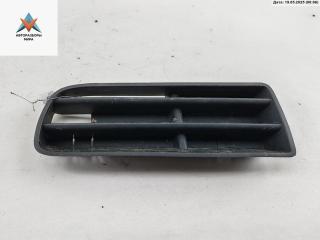 заглушка (решетка) в бампер Volkswagen Golf 4 поколение 1999, 1.6 л., бензин, МКПП, синий, хетчбэк 5 дв., 1J0853665