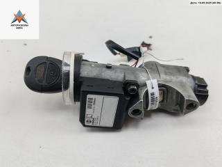 замок зажигания Nissan Primera P12 2002, 1.8 л., бензин, МКПП, чёрный, универсал, 28590C9965