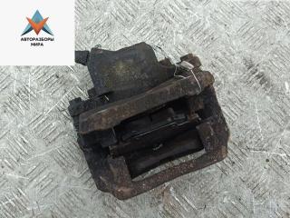 суппорт передний левый Dacia (Renault) Sandero I 2009, 1.2 л., бензин, МКПП, красный, хетчбэк 5 дв.