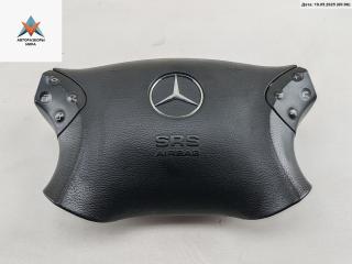 подушка безопасности водителя Mercedes-Benz C-Класс W203/S203/CL203 2003, 2.2 л., дизель, МКПП, чёрный, универсал, 2034601198