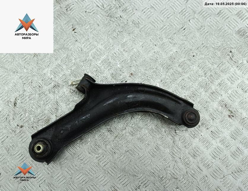 рычаг передний левый Renault Modus 1 поколение 2005, 1.2 л., бензин, МКПП, синий, хетчбэк 5 дв., N118L - фото №1