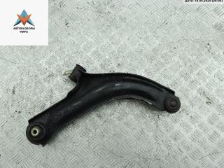 рычаг передний левый Renault Modus 1 поколение 2005, 1.2 л., бензин, МКПП, синий, хетчбэк 5 дв., N118L