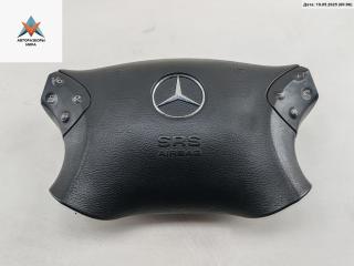 подушка безопасности водителя Mercedes-Benz C-Класс W203/S203/CL203 2003, 2.2 л., дизель, МКПП, синий, седан, 2034601198