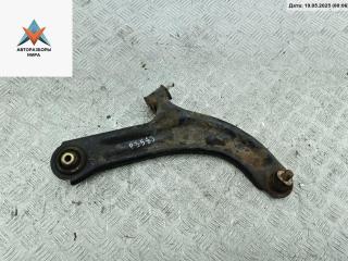 рычаг передний правый Renault Modus 1 поколение 2005, 1.2 л., бензин, МКПП, синий, хетчбэк 5 дв., N116R