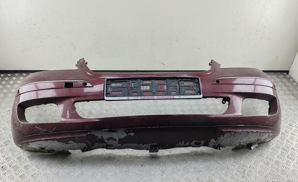 бампер передний Mercedes-Benz A W169 2005, бензин, красный, хетчбэк 5 дв., 16988850525