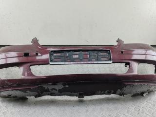 бампер передний Mercedes-Benz A W169 2005, бензин, красный, хетчбэк 5 дв., 16988850525