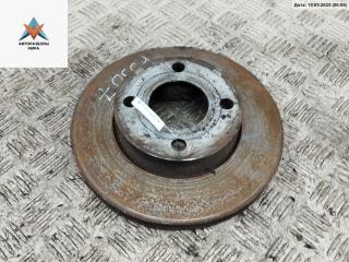 диск тормозной передний Audi 80 8C/B4 1992, 2.0 л., бензин, МКПП, серый, седан