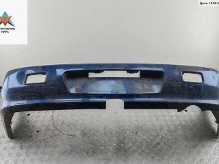 бампер задний Mitsubishi Lancer 9 поколение 2003, синий, универсал, MN126683K