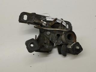 замок капота Audi A6 4B/C5 1998, 2.4 л., бензин, МКПП, зелёный, универсал