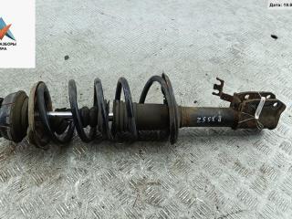 стойка передняя Dacia (Renault) Sandero I 2009, 1.2 л., бензин, МКПП, красный, хетчбэк 5 дв.