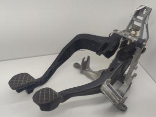 узел педальный (блок педалей) Audi A6 4B/C5 1999, 2.5 л., дизель, МКПП, серый, универсал, 8D1721117E