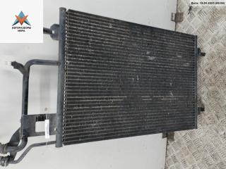 радиатор кондиционера Audi A4 B5 [рестайлинг] 1999, 2.4 л., бензин, АКПП, синий, универсал, 8D0260401H