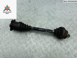 полуось передняя правая (приводной вал, ШРУС) Audi A6 4B/C5 2000, 2.8 л., бензин, АКПП, серый, седан, 4B0407271AS
