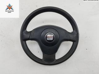 руль SEAT Ibiza 3 поколение 2005, 1.4 л., бензин, МКПП, серый, хетчбэк 3 дв., 6L0419091F