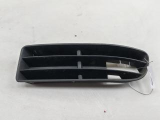 заглушка (решетка) в бампер Volkswagen Bora 1 поколение 2002, 2.3 л., бензин, МКПП, серый, универсал, 1J5853665B
