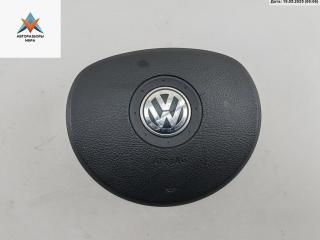 подушка безопасности водителя Volkswagen Golf 5 поколение 2005, 1.6 л., бензин, МКПП, красный, хетчбэк 5 дв., 1K0880201