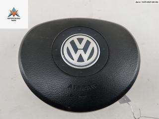 подушка безопасности водителя Volkswagen Touran 1 поколение 2004, 1.6 л., бензин, АКПП, зелёный, минивэн, 1T0880201