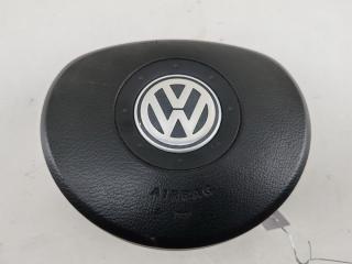 подушка безопасности водителя Volkswagen Touran 1 поколение 2004, 1.6 л., бензин, АКПП, зелёный, минивэн, 1T0880201