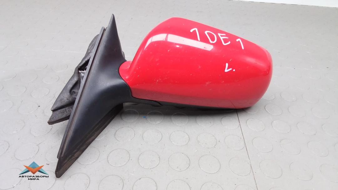 зеркало левое Audi A6 4A/C4 1997, 1.6 л., бензин, МКПП, седан, 5PIN - фото №1