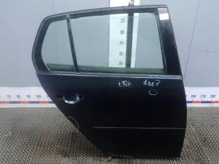 дверь задняя правая Volkswagen Golf 5 поколение 2007, 1.4 л., бензин, МКПП, хетчбэк 5 дв., 1K6833302AA, 1K6833106J