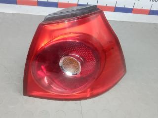 фонарь задний правый Volkswagen Golf 5 поколение 2007, 1.4 л., бензин, МКПП, хетчбэк 5 дв.