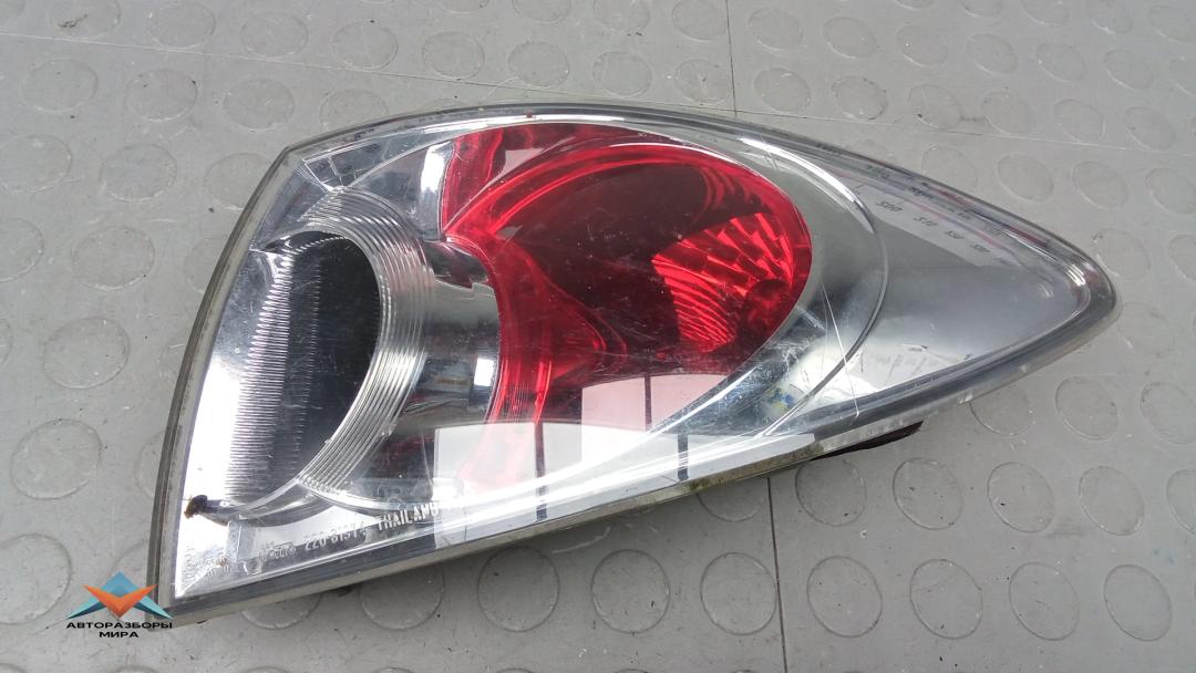 фонарь задний правый Mazda 6 GG 2002, 2.0 л., бензин, МКПП, универсал - фото №1