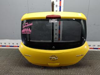 крышка багажника Opel Corsa D 2009, 1.0 л., бензин, МКПП, хетчбэк 5 дв., 93191543, 13266303, 126147