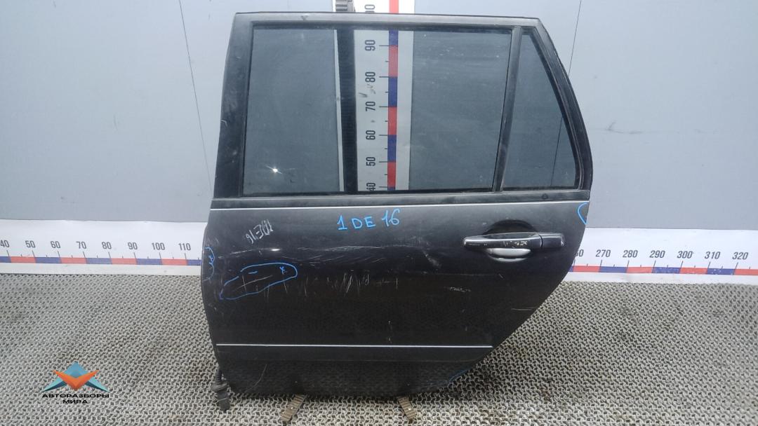 дверь задняя левая Mitsubishi Lancer 9 поколение 2006, 2.0 л., бензин, МКПП, универсал - фото №1