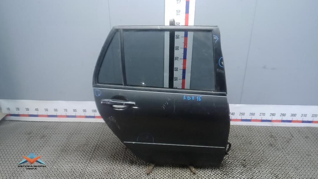 дверь задняя правая Mitsubishi Lancer 9 поколение 2006, 2.0 л., бензин, МКПП, универсал - фото №1