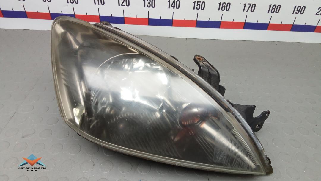 фара правая Mitsubishi Lancer 9 поколение 2006, 2.0 л., бензин, МКПП, универсал - фото №1
