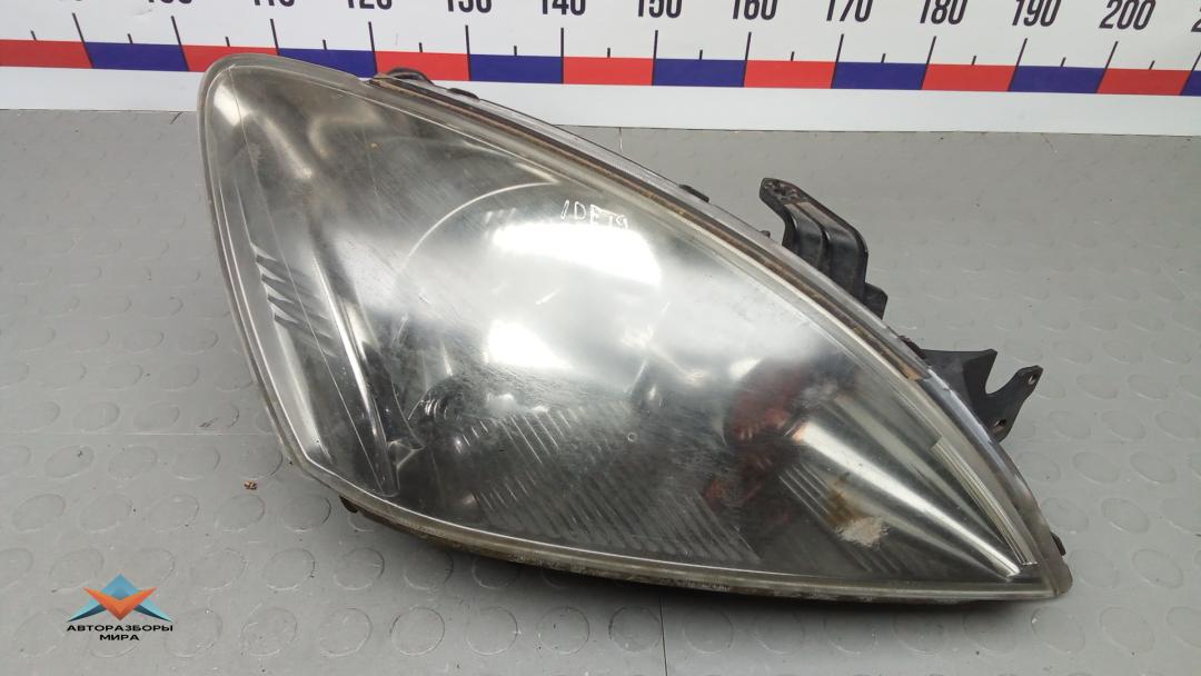 фара правая Mitsubishi Lancer 10 поколение 2007, 1.6 л., бензин, МКПП, универсал - фото №1