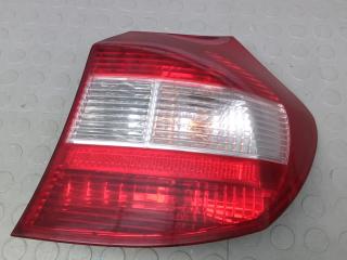 фонарь задний правый BMW 1 серия E81/E82/E87/E88 2005, 1.6 л., 116i, бензин, МКПП, хетчбэк 5 дв.