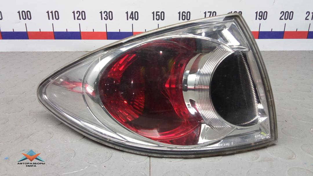 фонарь задний левый Mazda 6 GG 2002, 1.8 л., бензин, МКПП, универсал - фото №1