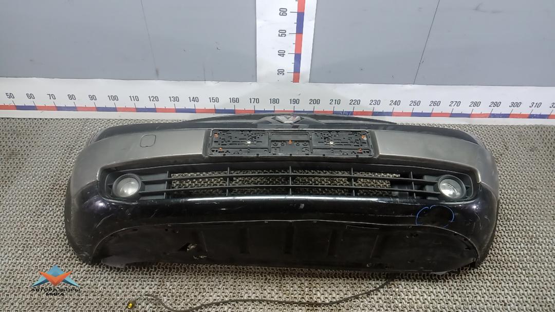 бампер передний Renault Scenic 2 поколение 2005, 2.0 л., бензин, МКПП, минивэн - фото №1