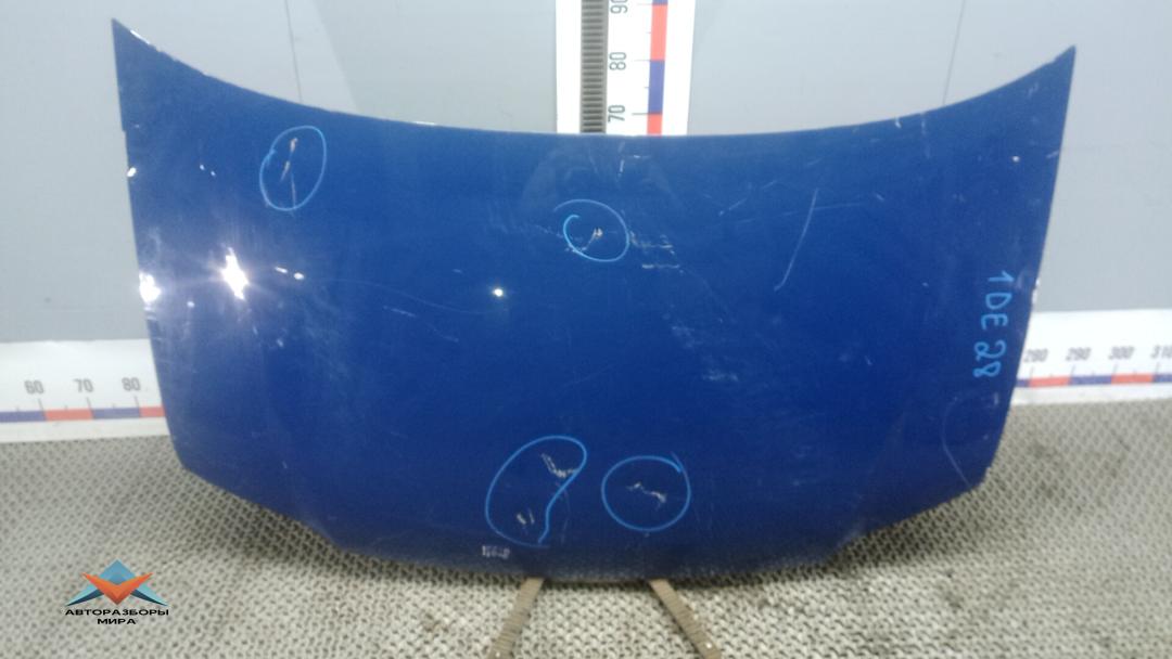 капот Volkswagen Touran 1 поколение 2004, 1.6 л., бензин, МКПП, минивэн, 1T0823031D - фото №1