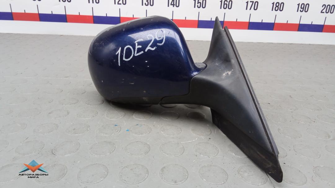 зеркало правое Audi A6 4A/C4 1997, 1.8 л., бензин, МКПП, универсал, 5PIN - фото №1