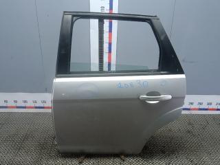 дверь задняя левая Ford Focus 2 поколение [рестайлинг] 2008, 1.6 л., бензин, МКПП, универсал
