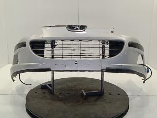 бампер передний Peugeot 407 1 поколение [рестайлинг] 2008, цвет, 9644644377