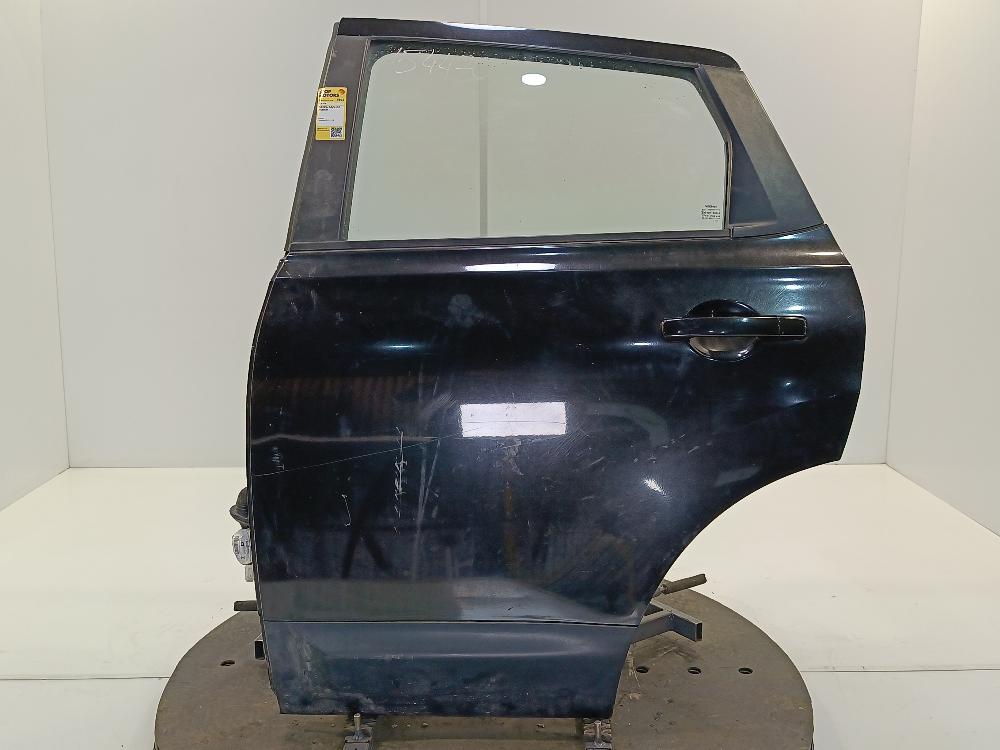 дверь задняя левая Nissan Qashqai 1 поколение 2008, цвет - фото №1