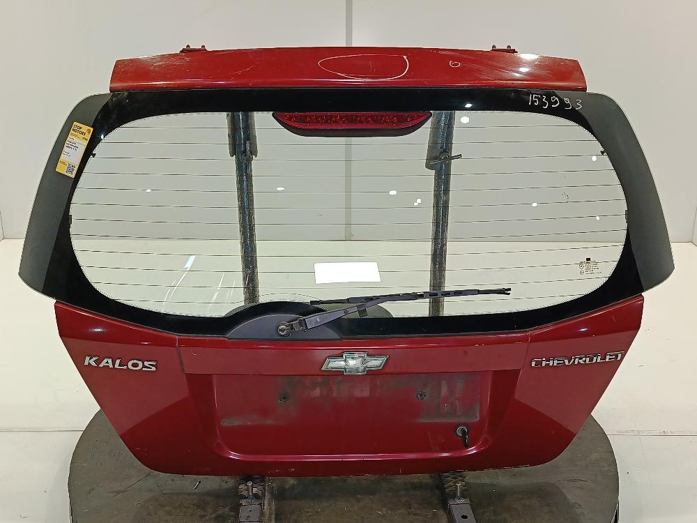 крышка багажника Chevrolet Kalos 1 поколение 2007, цвет - фото №1