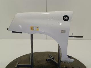 крыло переднее левое Renault Clio 2 поколение [рестайлинг] 2002, цвет