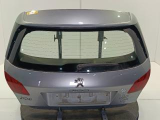 крышка багажника Peugeot 308 T9 2014, цвет, хетчбэк 5 дв.