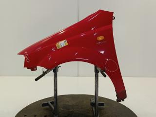 крыло переднее левое Chevrolet Kalos 1 поколение 2006, цвет