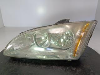фара левая Ford Focus 2 поколение 2006, цвет, 4M51-13W030-AF