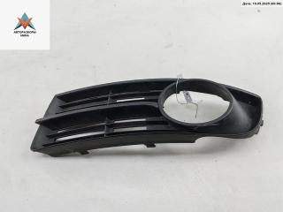 заглушка (решетка) в бампер Volkswagen Touran 1 поколение 2003, 1.9 л., дизель, МКПП, серый, минивэн, 1T0853665A