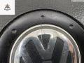 подушка безопасности водителя Volkswagen Touran 1 поколение 2004, 1.9 л., дизель, МКПП, серый, минивэн, 1T0880201A - фото №2