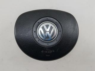 подушка безопасности водителя Volkswagen Touran 1 поколение 2004, 1.9 л., дизель, МКПП, серый, минивэн, 1T0880201A