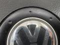 подушка безопасности водителя Volkswagen Touran 1 поколение 2004, 1.9 л., дизель, МКПП, серый, минивэн, 1T0880201A - фото №2