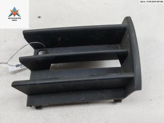 заглушка (решетка) в бампер Skoda Octavia mk2 (A5 1Z) 2005, 2.0 л., дизель, МКПП, зелёный, универсал, 1Z083665